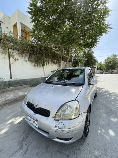 Toyota Vitz F 1.0 2001 Model, 2006 Registered