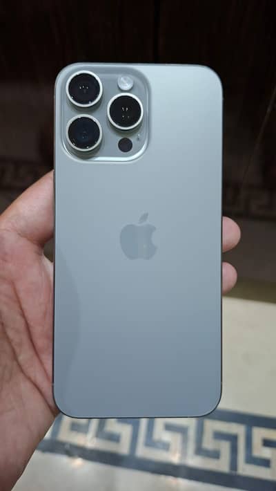 iPhone 15 Pro Max 256GB PTA Approved | 86% Battery | 10/10