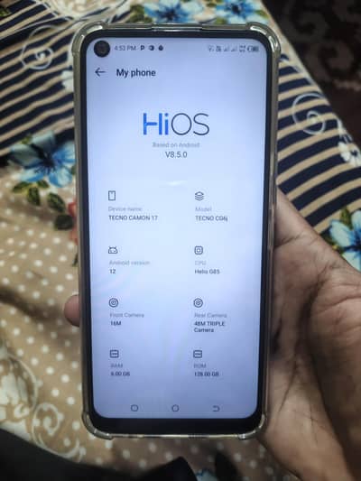 Tecno Camon 17