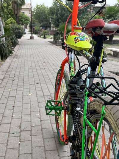 Engine cycle ‚elec cycle urgent sale