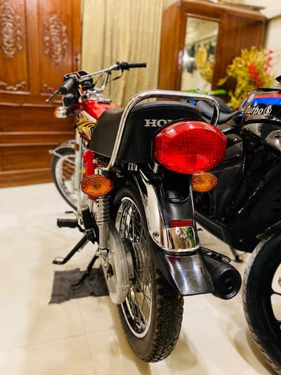 HONDA CG 125