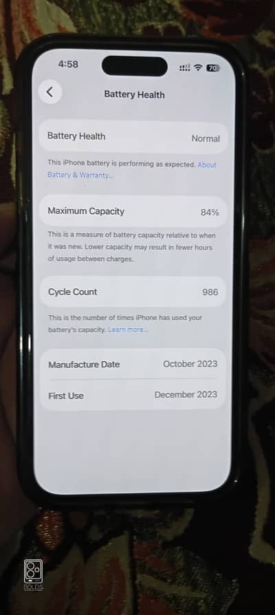Apple iPhone 15 Pro