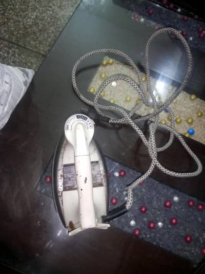 electronic iron