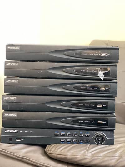 Hikvision 4ch nvr 6mp with poe port