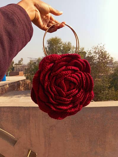 Handmade Crochet Bags | Premium Aesthetic Shoulder Bags