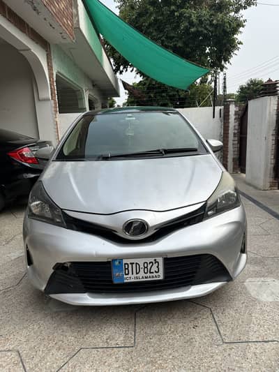 Toyota Vitz 2014