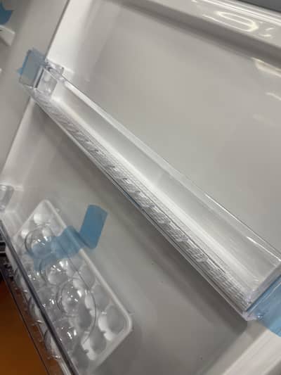 9160LF Avante Pearl Red Double Door Refrigerator