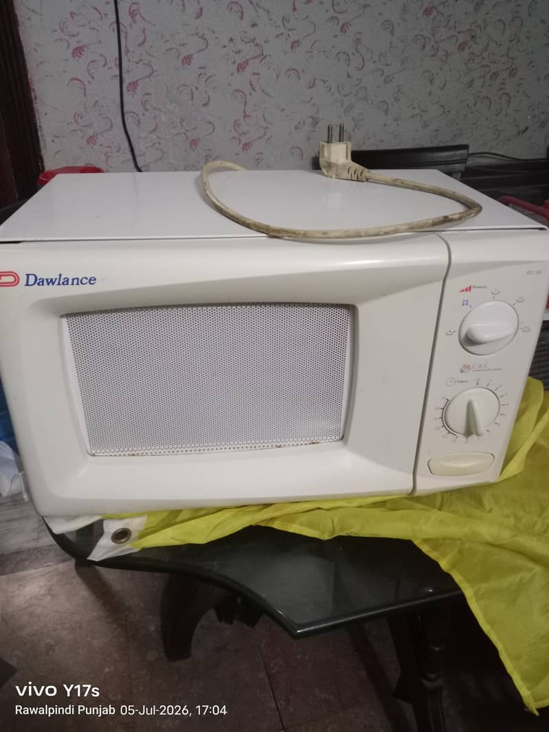 Dawlance Microwave 0