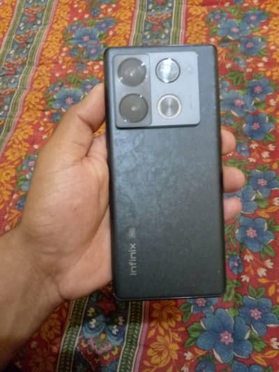 Infinix Note 40 Pro new condition arjent sale non pta
