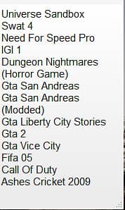 Pc games