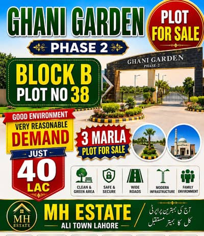 5 Marla ground floor portion for rent available