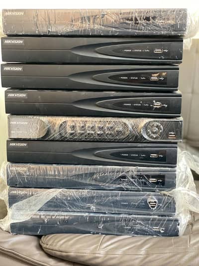 Hikvision 4ch nvr 6MP