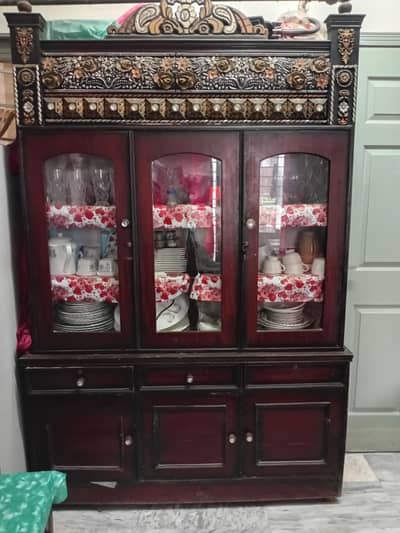 crockery cabinet