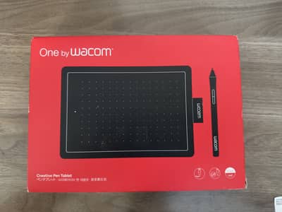 One by Wacom Creative Pen Tablet with Box