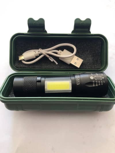 Mini Tactical LED Flashlight kit