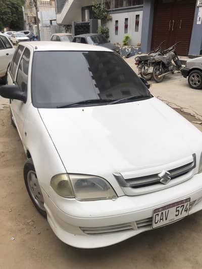 Suzuki Cultus VXR 2010