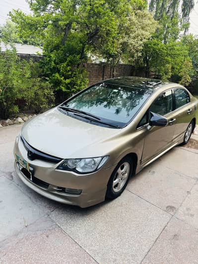 Honda Civic reborn Vti oriel prosmatec full option. . like a new Car