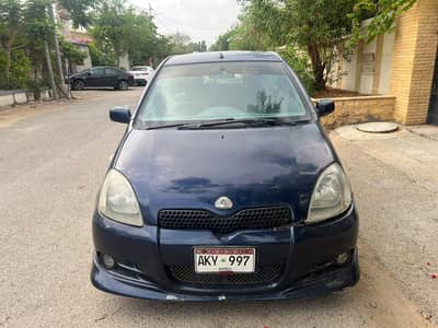 Toyota Vitz 2001
