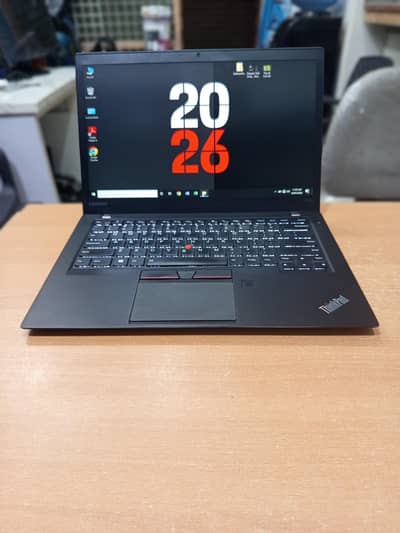 Lenovo ThinkPad T460s Corei5 6th Gen A+ Laptop with 2K IPS Display