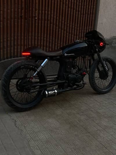 Cd70 cafe racer