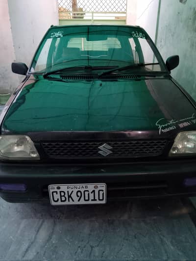 Suzuki Mehran VX 2012