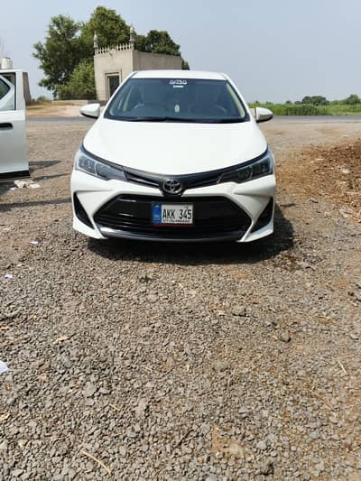 Toyota Corolla Altis 2018