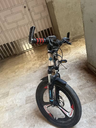 cycle with good condition braeak not working