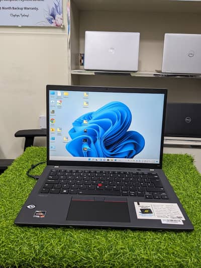 Lenovo T14 Gen3 Ryzen 7 6850U=i7 13th Gen 32GB 512GB Touch FHD Backlit