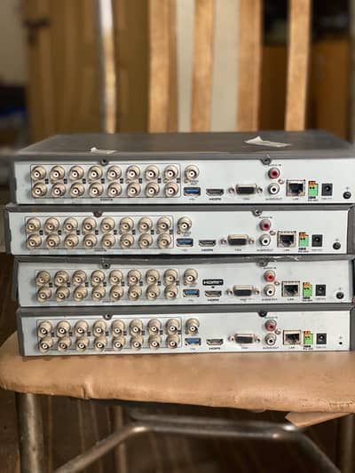 Hikvision 16ch dvr latest model 5mp