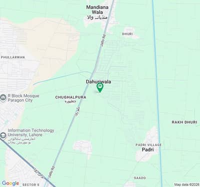 Plot No-1069 Block Z6 - 5 Marla Plot On Top Location of Phase 8 ivy Green DHA Lahore For Urgent Sale