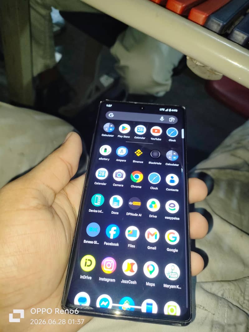 Google Pixel 6 Pro 7