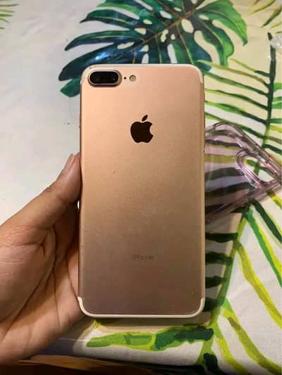 Iphone 7plus PTA approved 128gb My Whatsapp number 0320-19-06-573