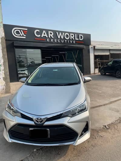 Toyota Corolla Altis 2022