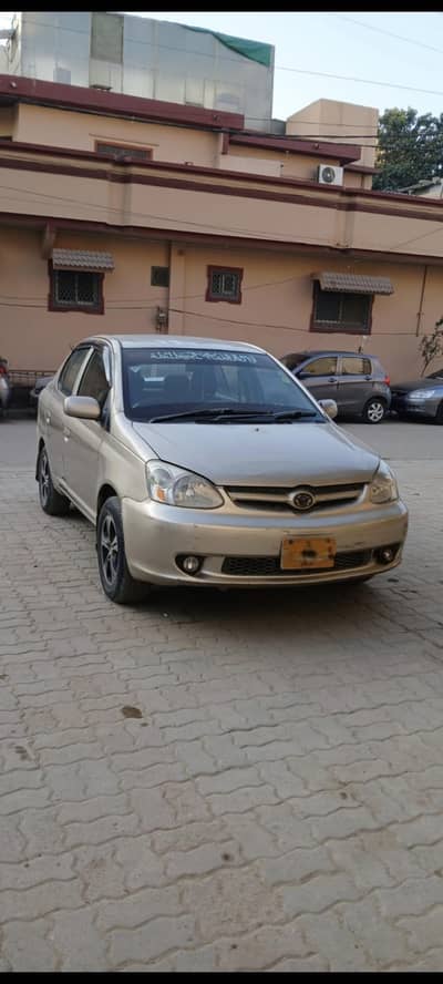 TOYOTA PLATZ 1.0CC (FAMILY USED CAR)