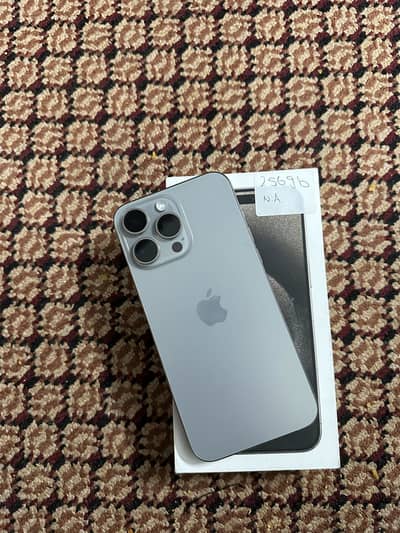 Apple iPhone 15 Pro Max