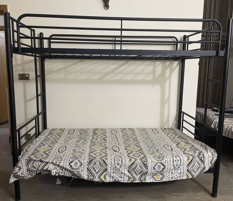 Solid Bunk Bed 1