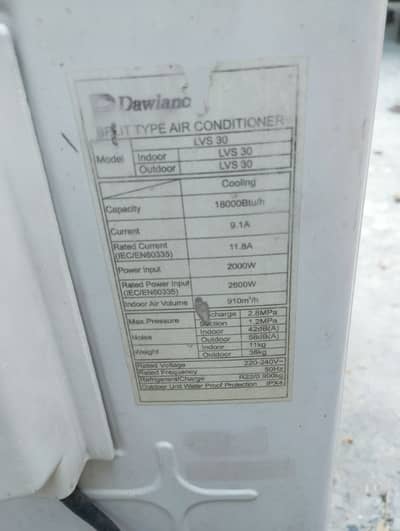 Dawlance AC 1.5 Ton