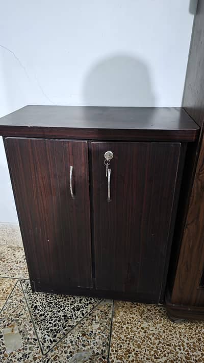 Cupboard wooden