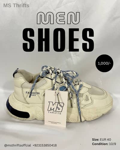 Thrift Branded Shoes
