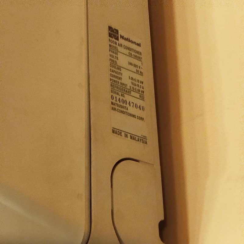National split ac 3