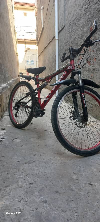 Gear cycle for sale / 12 Springs MTB