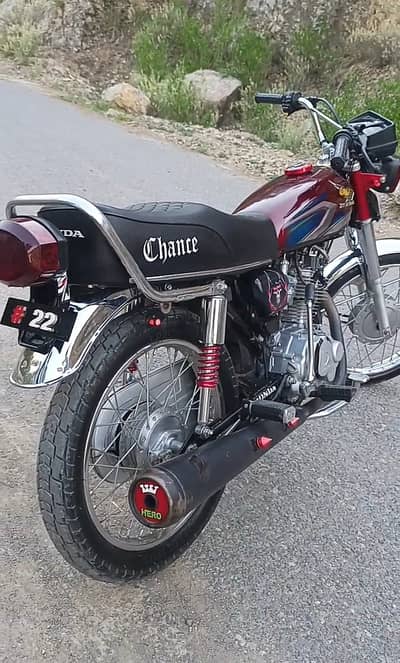 Honda CG 125 2022
