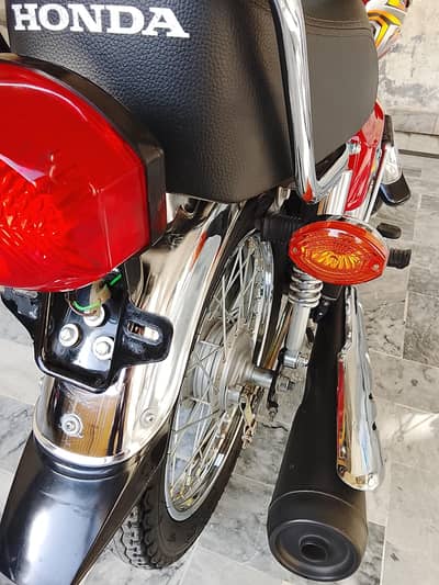 Honda 125 new bike