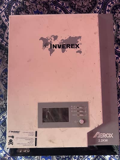 Inverex MPPT based solar inverter