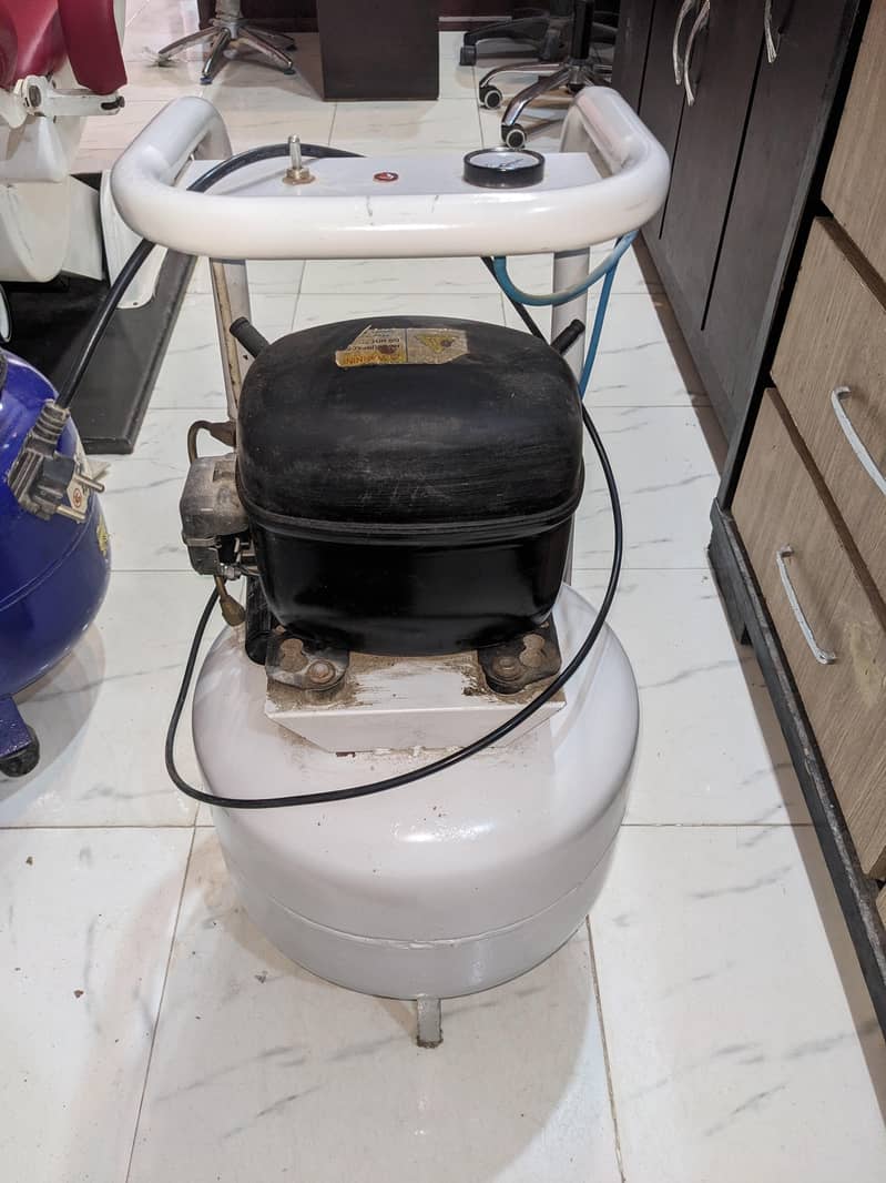 Suction Machine Compressor 1