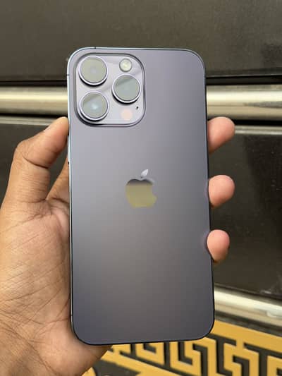 iPhone 14 Pro Max Non Pta 256gb B. H 82% esim nom active