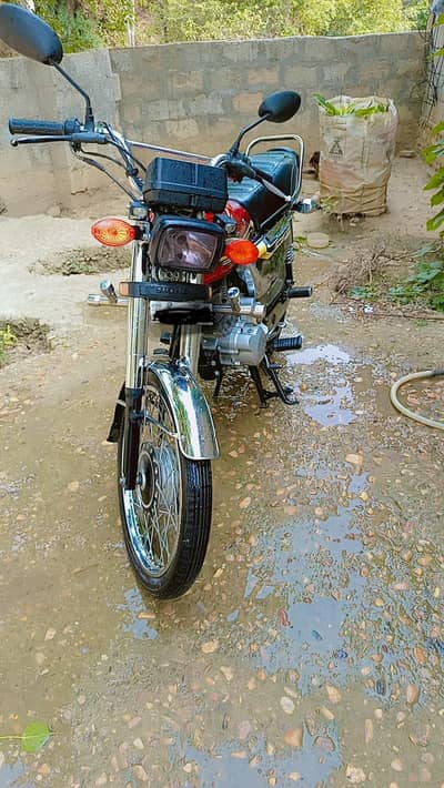 honda CG125 special edition
