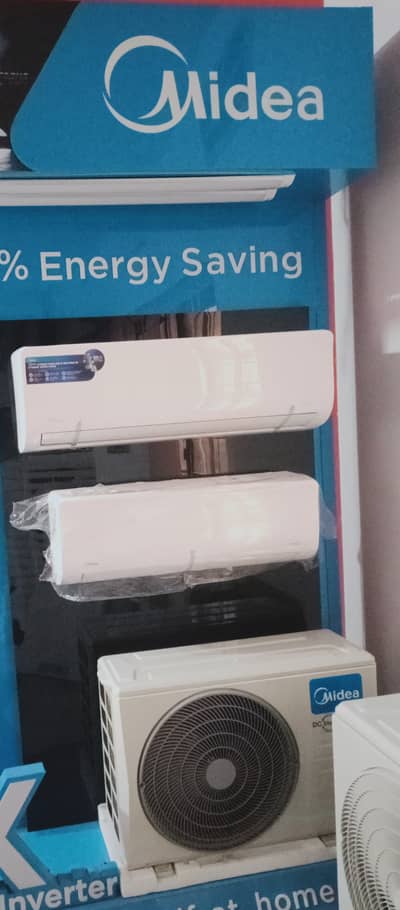 New Midea 1.5 ton invertor AC