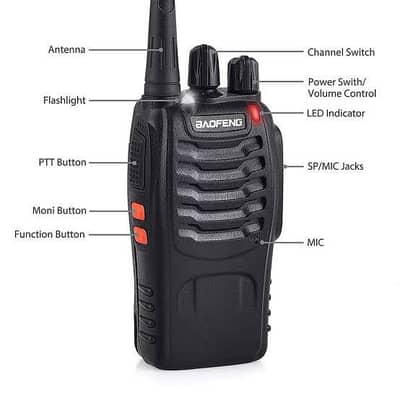 Boafeng Walkie talkie