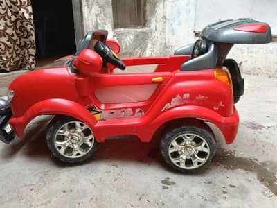 Toy Battery Car